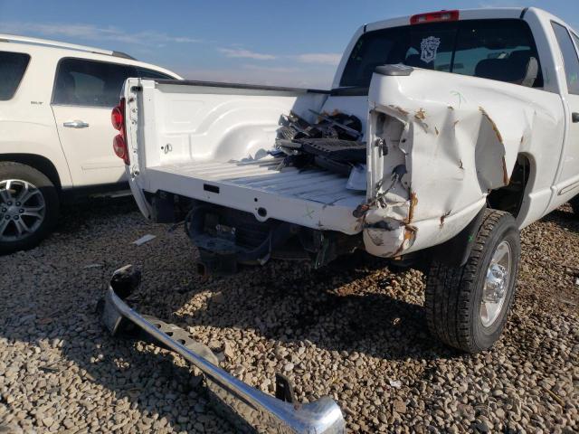 Photo 9 from auction – 2009 DODGE RAM 2500 with VIN 3D7KS28T39G521998