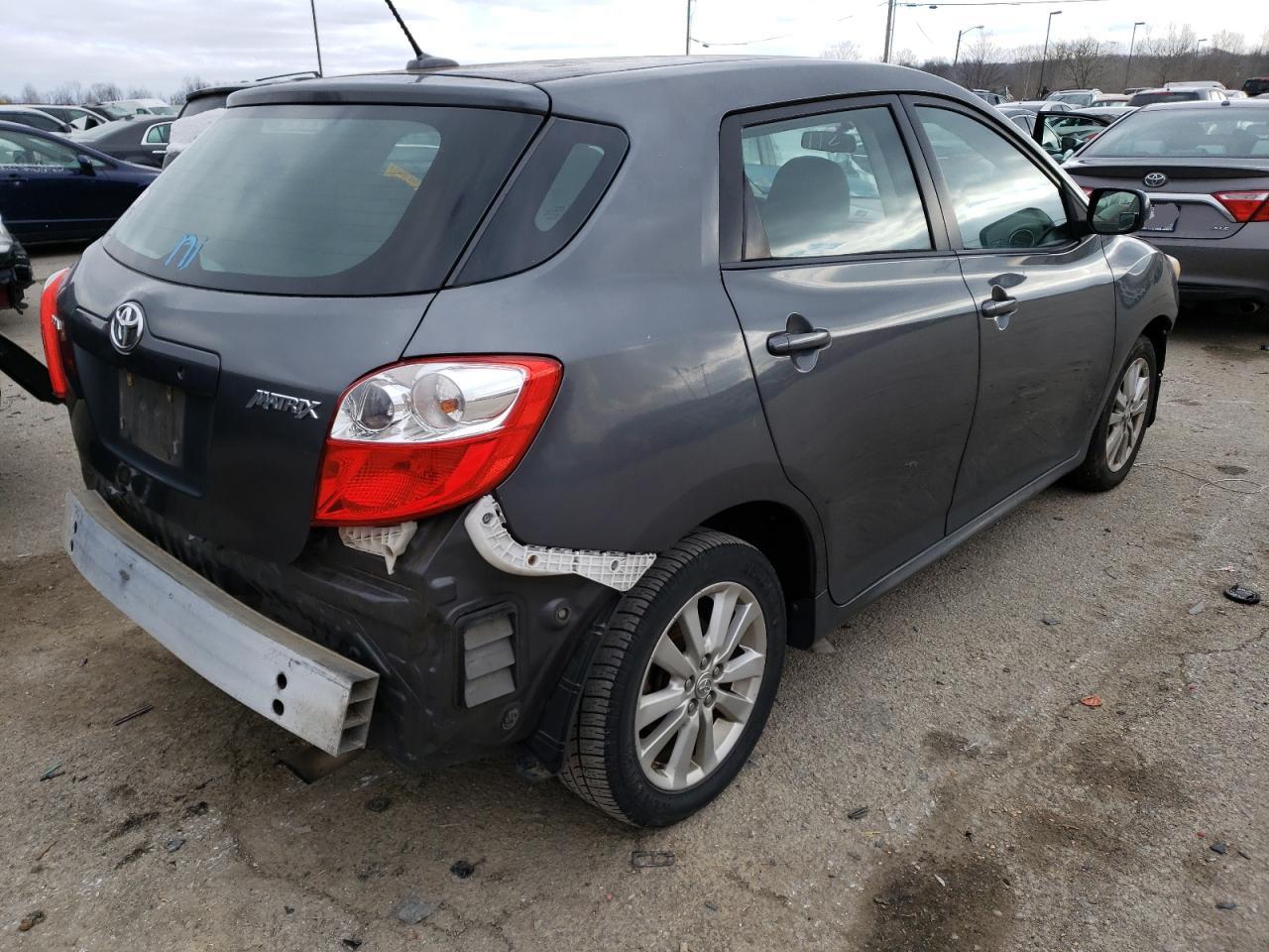 Photo 4 from auction – 2010 TOYOTA MATRIX 4DR with VIN 2T1KU4EE3AC328223