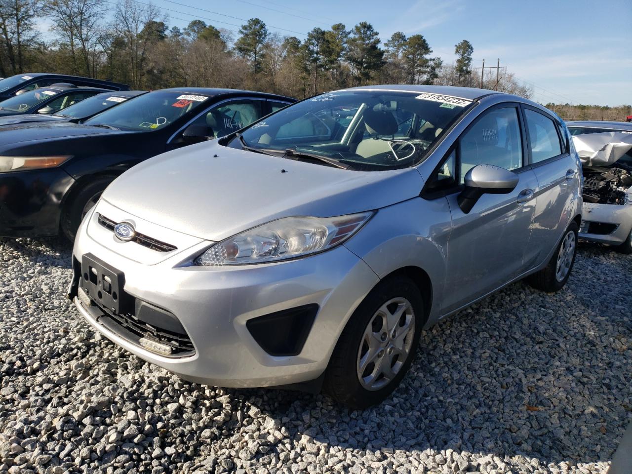Photo 2 from auction – 2013 FORD FIESTA S with VIN 3FADP4TJXDM200465