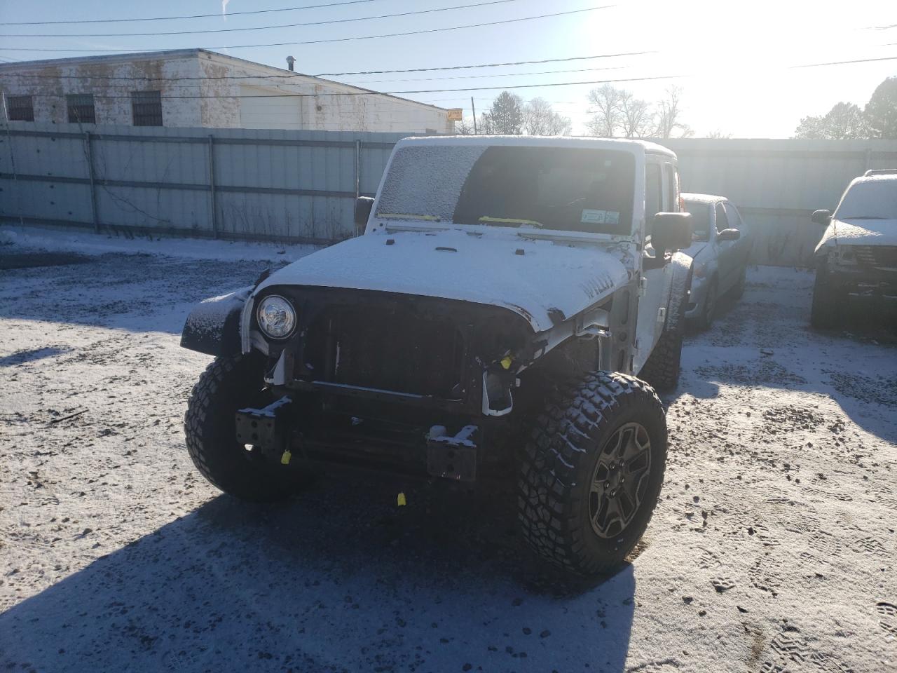 Photo 9 from auction – 2018 JEEP WRANGLER U with VIN 1C4BJWDG8JL816082