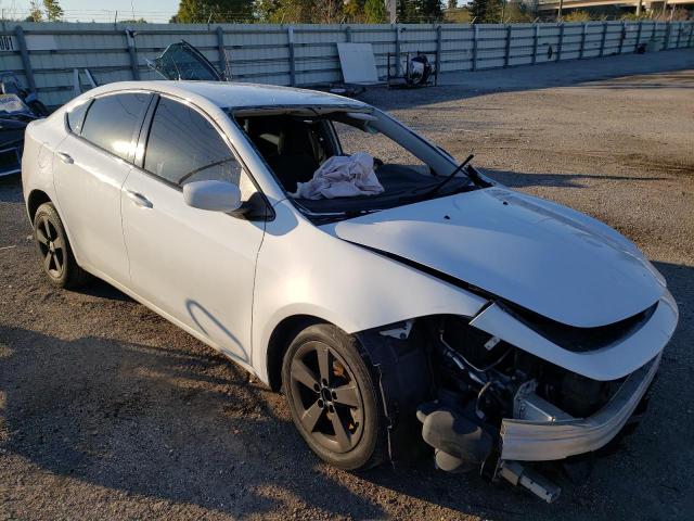 DODGE DART SXT 2016 with VIN 1C3CDFBA6GD605075 - Photo from auction