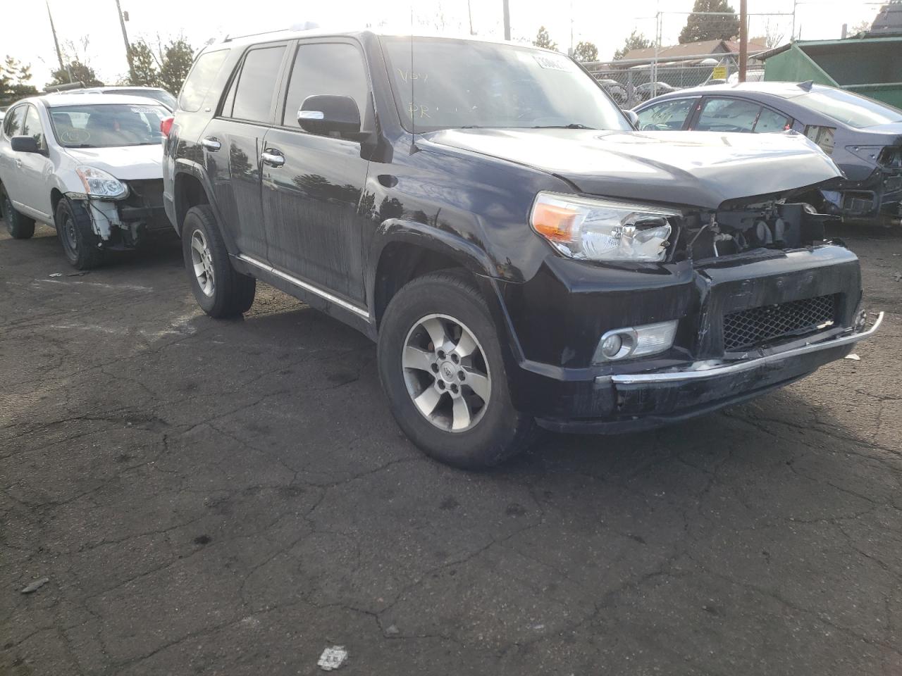 TOYOTA 4RUNNER SR 2011 with VIN JTEBU5JR4B5056984 - Photo from auction