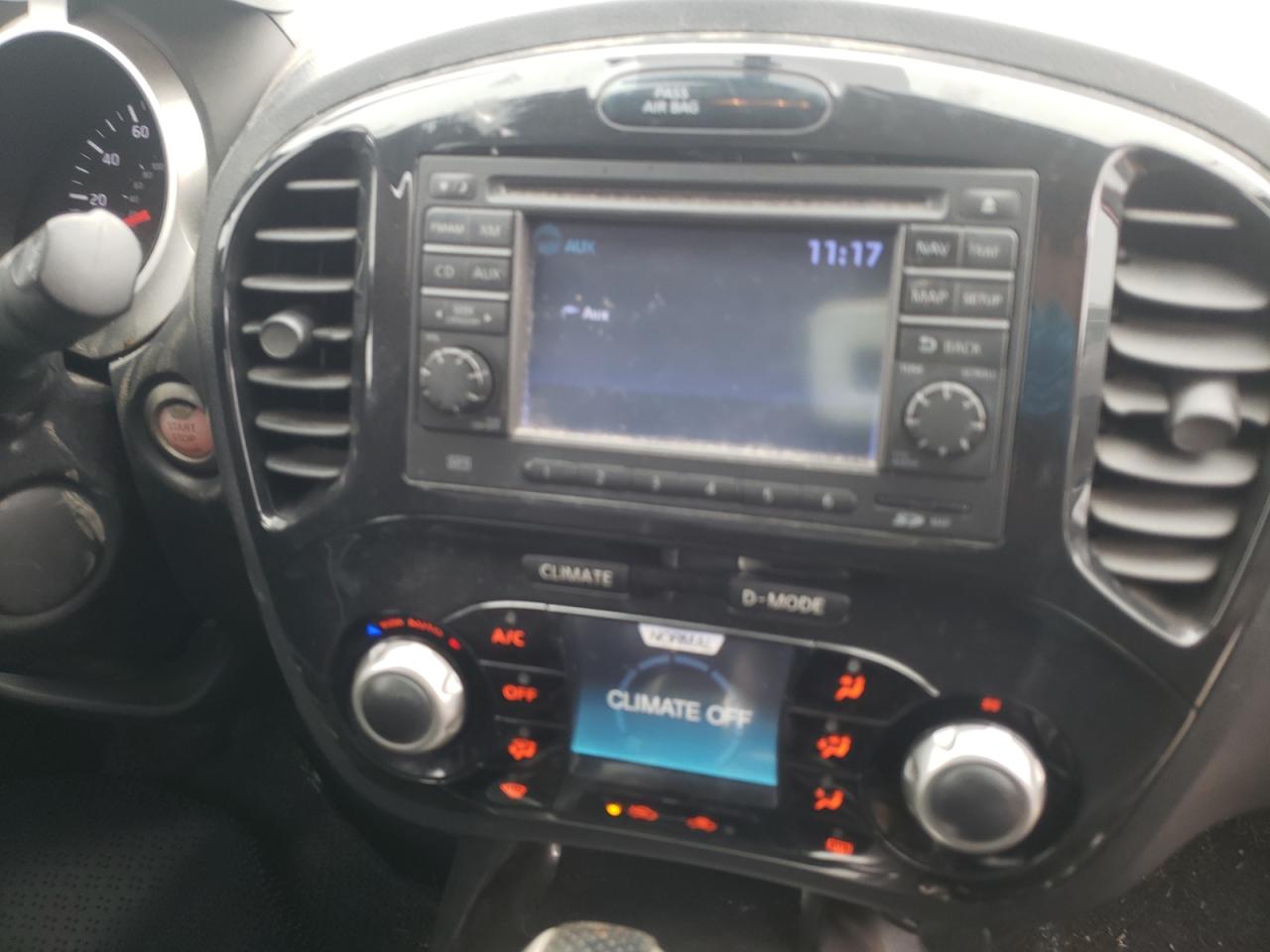Photo 9 from auction – 2011 NISSAN JUKE S with VIN JN8AF5MR8BT004330