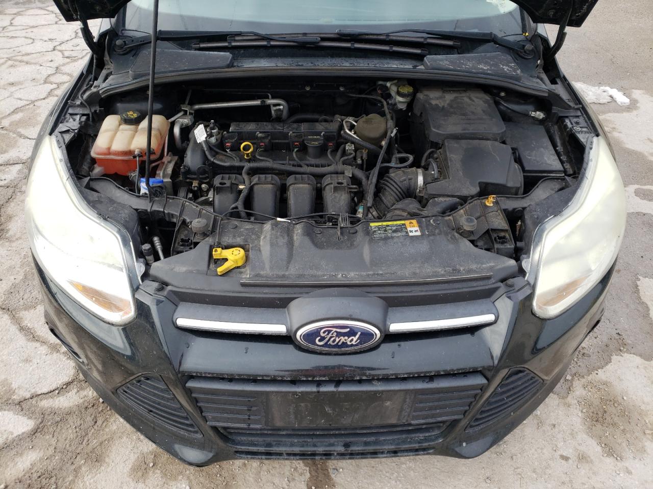 Photo 7 from auction – 2013 FORD FOCUS S with VIN 1FADP3E25DL369178