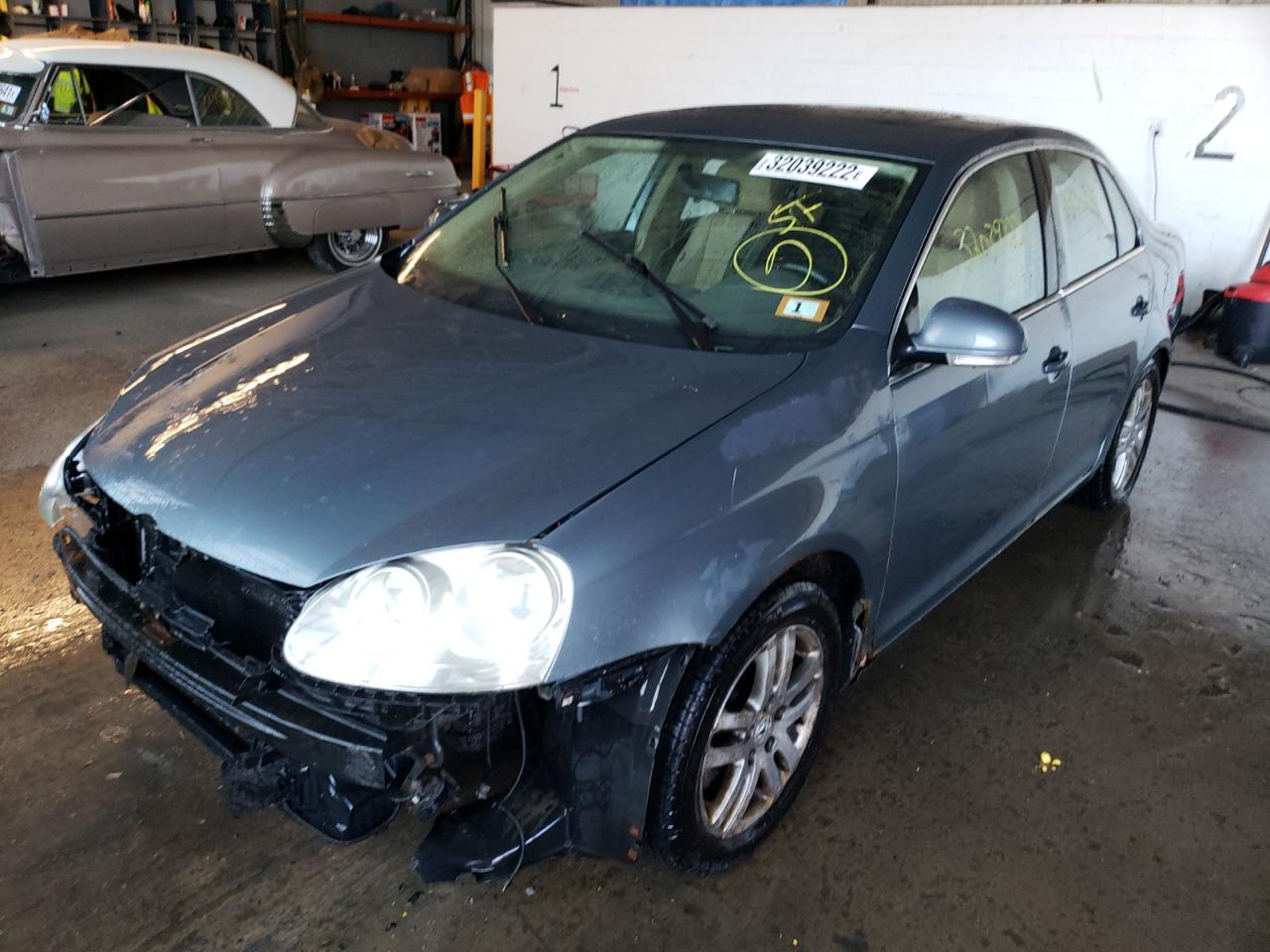 Photo 2 from auction – 2006 VOLKSWAGEN JETTA 2.5 with VIN 3VWSG71K26M682802