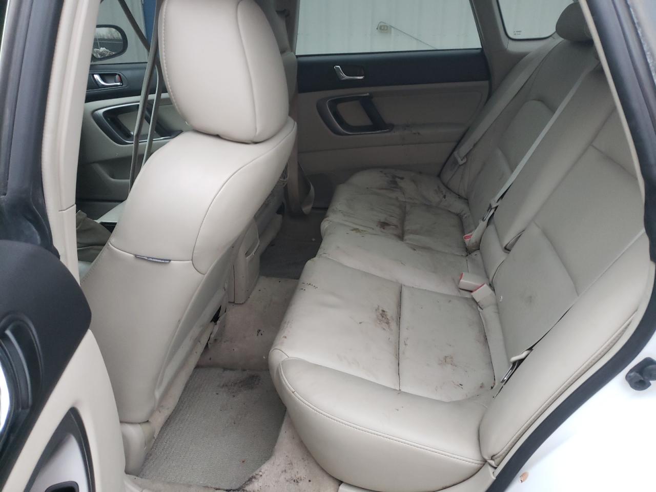 Photo 6 from auction – 2006 SUBARU LEGACY 2.5 with VIN 4S3BL626267205629