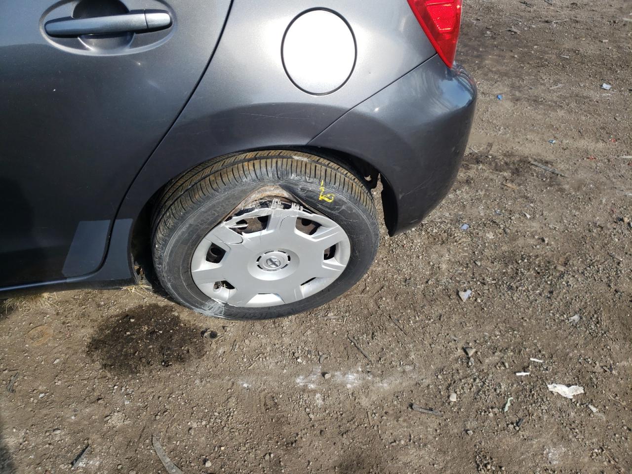 Photo 9 from auction – 2009 SCION XD with VIN JTKKU10469J038516