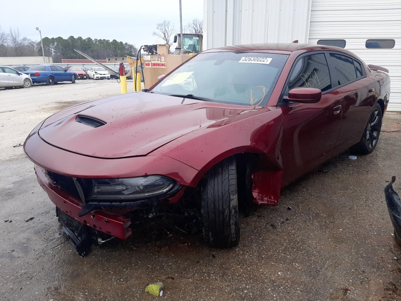 Photo 2 from auction – 2019 DODGE CHARGER GT with VIN 2C3CDXHG5KH512898
