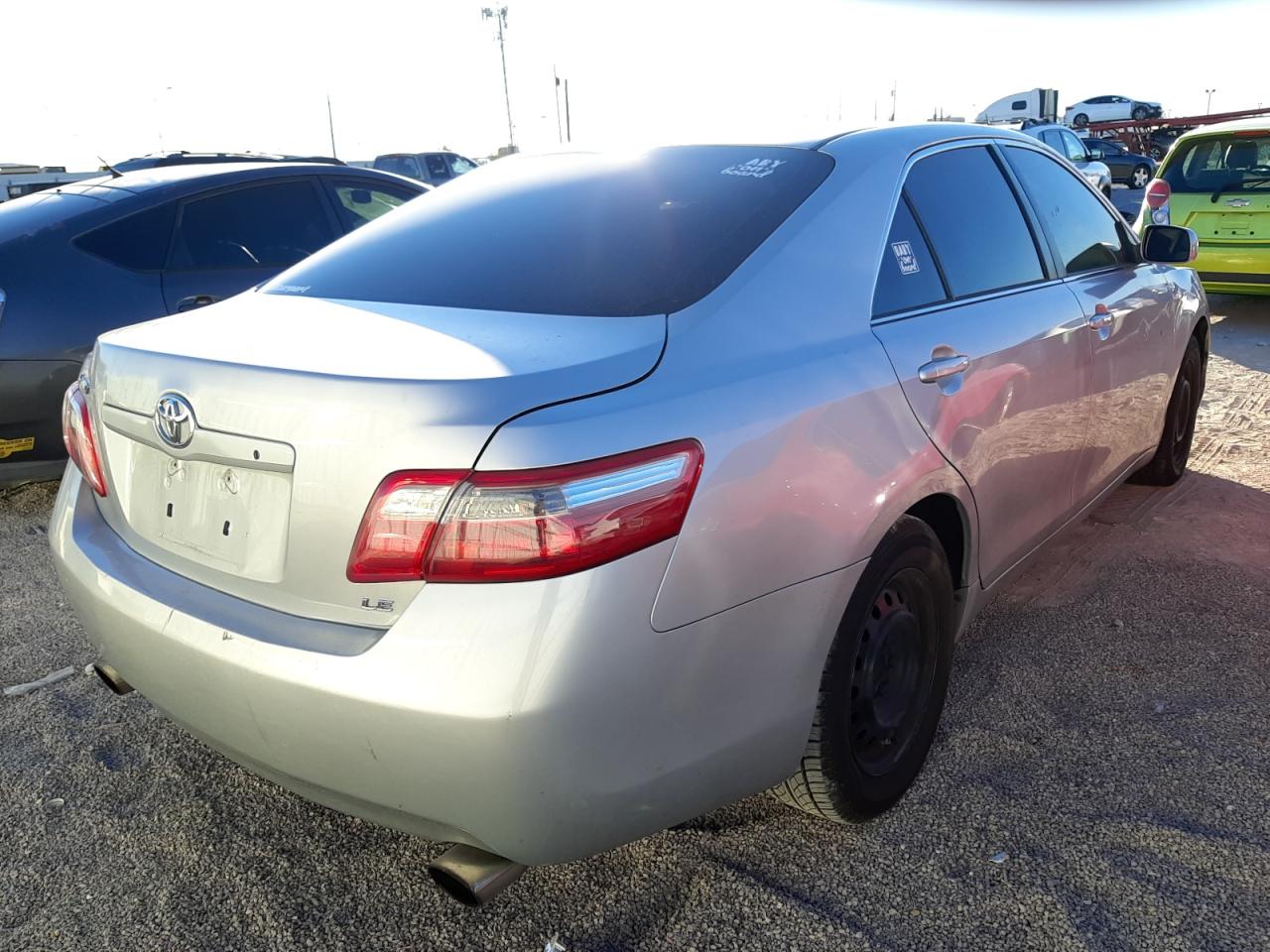 Photo 4 from auction – 2007 TOYOTA CAMRY LE with VIN 4T1BK46K37U018946