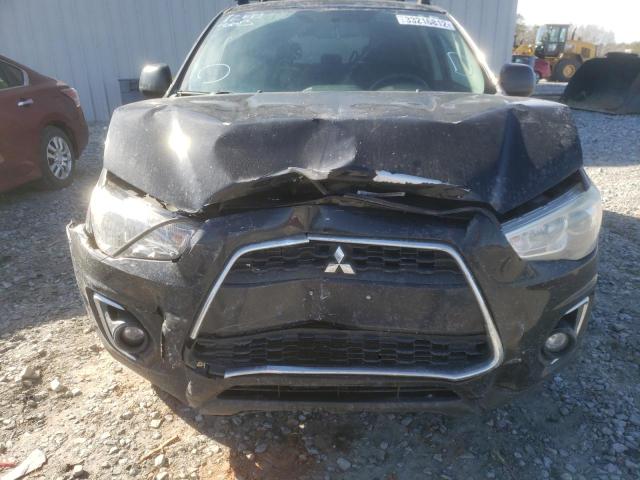 Photo 9 from auction – 2014 MITSUBISHI OUTLANDER with VIN 4A4AR3AU3EE018783