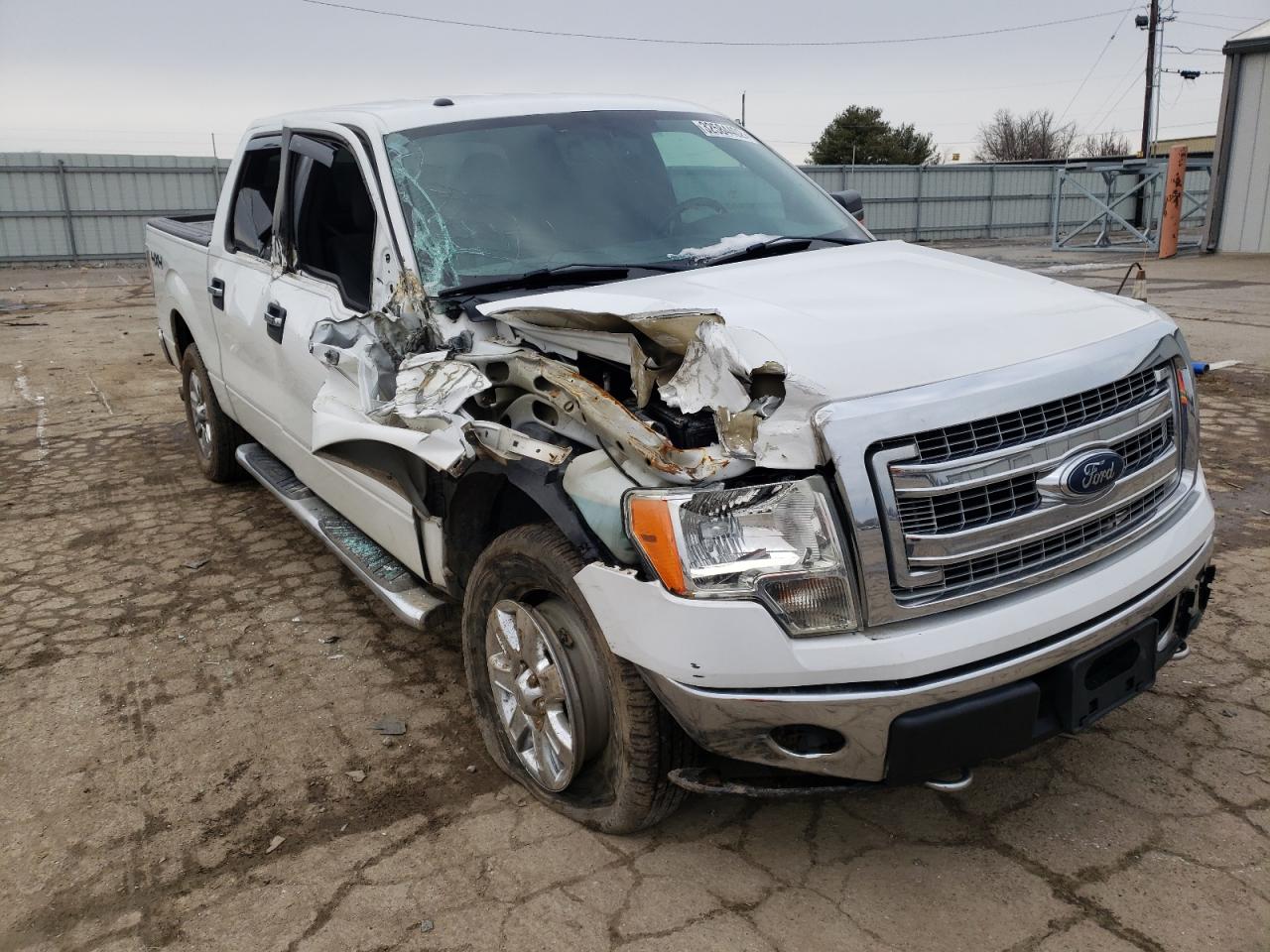 Photo 9 from auction – 2013 FORD F150 SUPER with VIN 1FTFW1EF3DKG25918