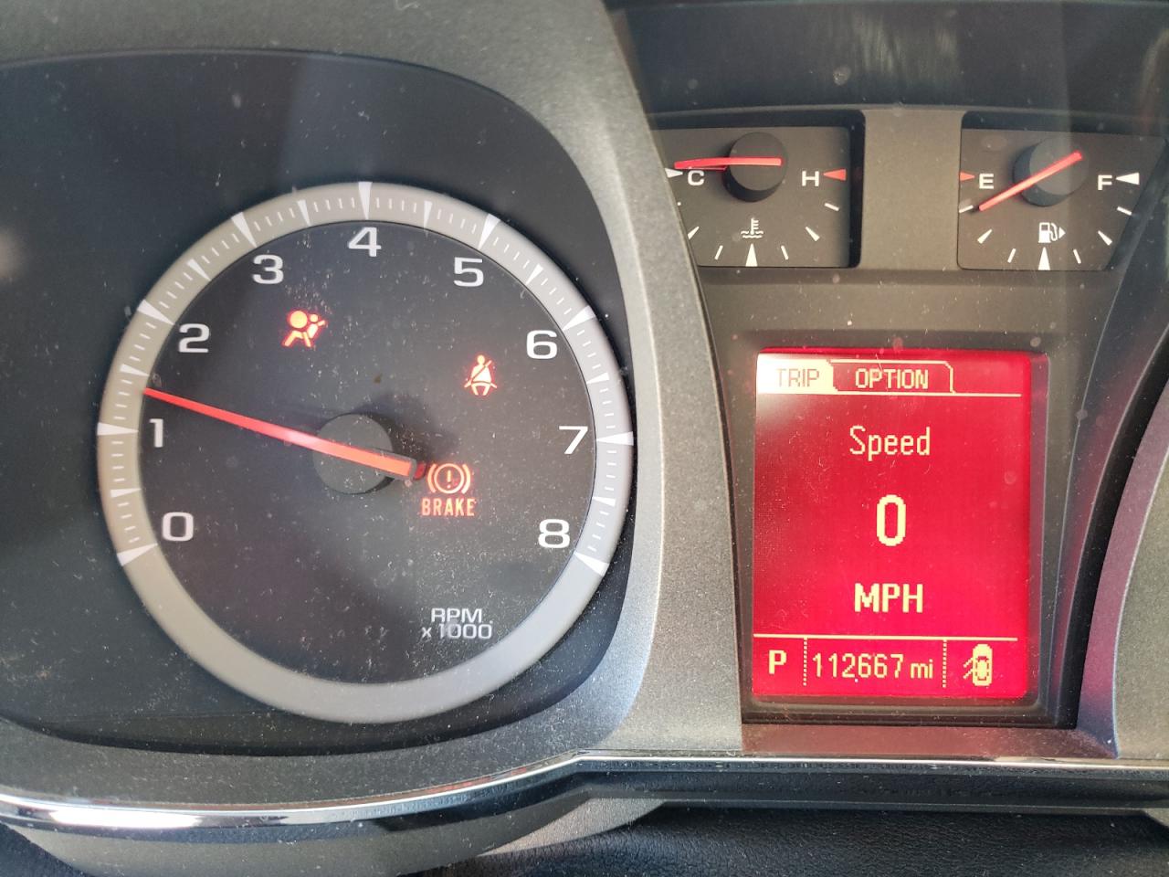 Photo 8 from auction – 2015 GMC TERRAIN SL with VIN 2GKALMEK1F6146991