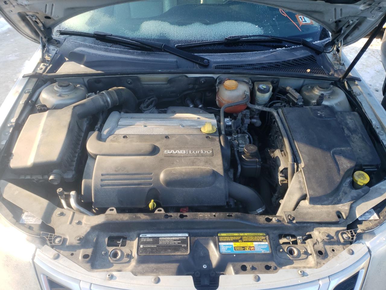 Photo 7 from auction – 2008 SAAB 9-3 2.0T with VIN YS3FB79YX86012227