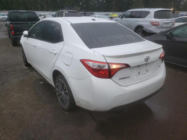 Photo 3 from auction – 2015 TOYOTA COROLLA L with VIN 2T1BURHE0FC430904