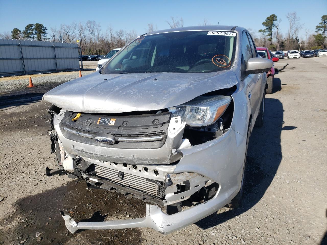 Photo 2 from auction – 2016 FORD ESCAPE SE with VIN 1FMCU0GX1GUC72897