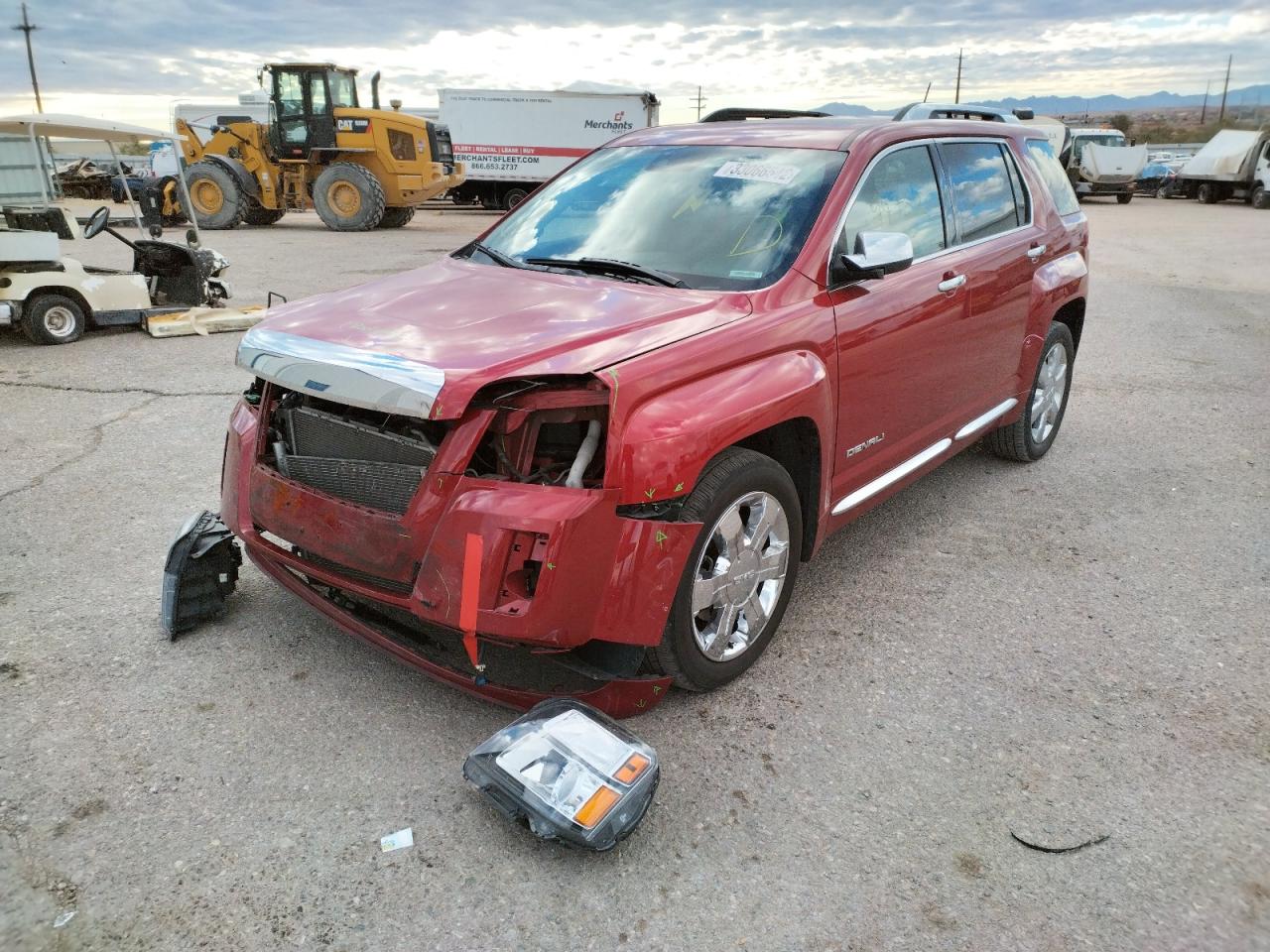 Photo 2 from auction – 2013 GMC TERRAIN DE with VIN 2GKFLZE36D6160636