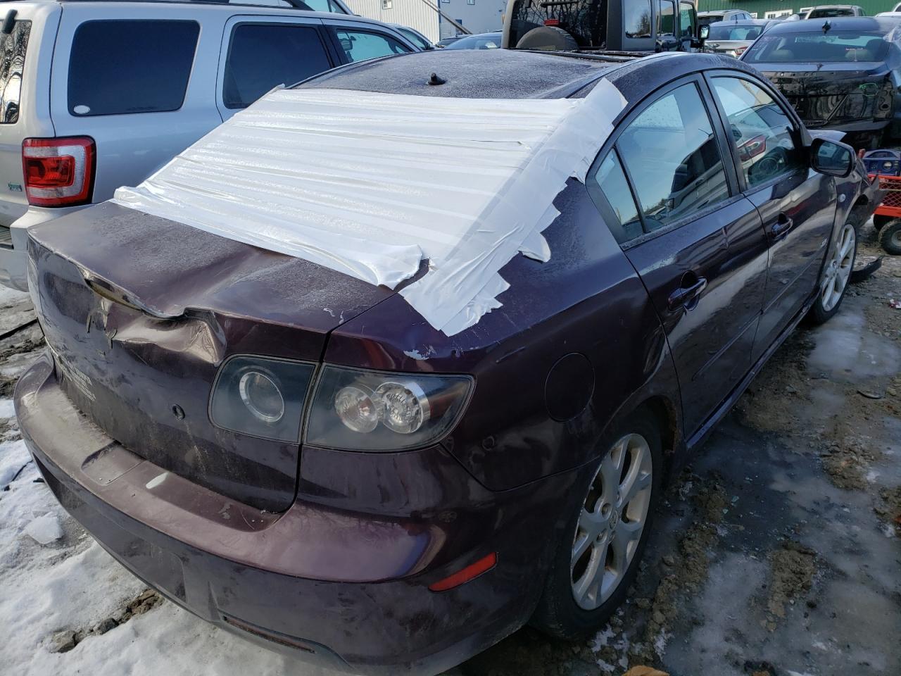 Photo 4 from auction – 2007 MAZDA 3 S with VIN JM1BK324371622813