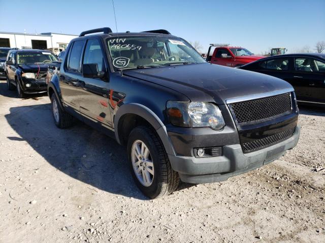 FORD EXPLORER S 2007 with VIN 1FMEU51K47UA80554 - Photo from auction