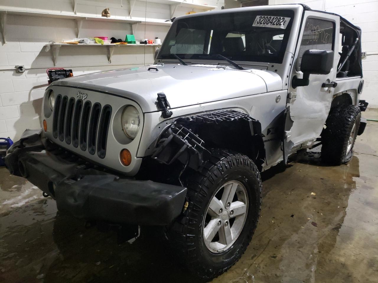 Photo 2 from auction – 2007 JEEP WRANGLER with VIN 1J8FA24137L204962