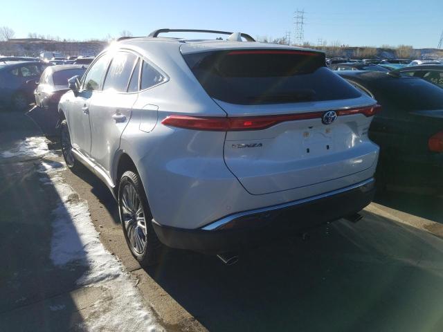 Photo 3 from auction – 2021 TOYOTA VENZA LE with VIN JTEAAAAH8MJ057229