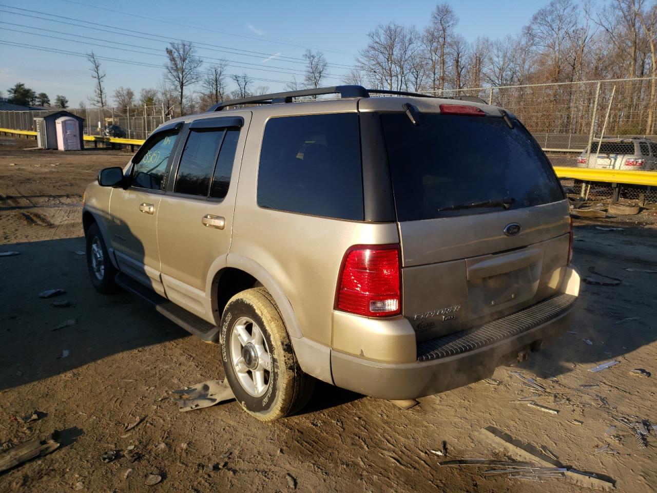 Photo 3 from auction – 2002 FORD EXPLORER X with VIN 1FMZU73K62ZC56946