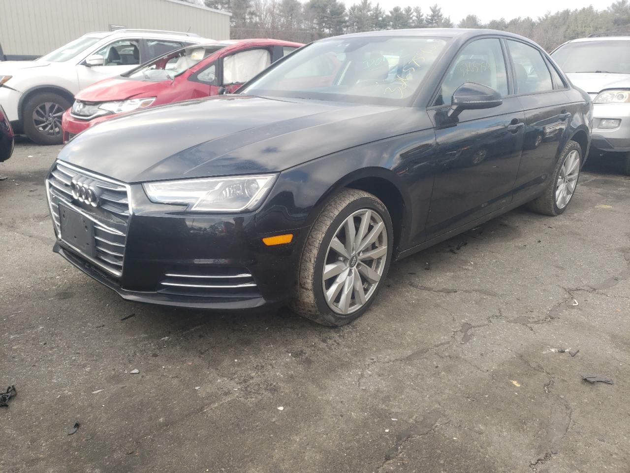 Photo 2 from auction – 2017 AUDI A4 PREMIUM with VIN WAUANAF43HN029817