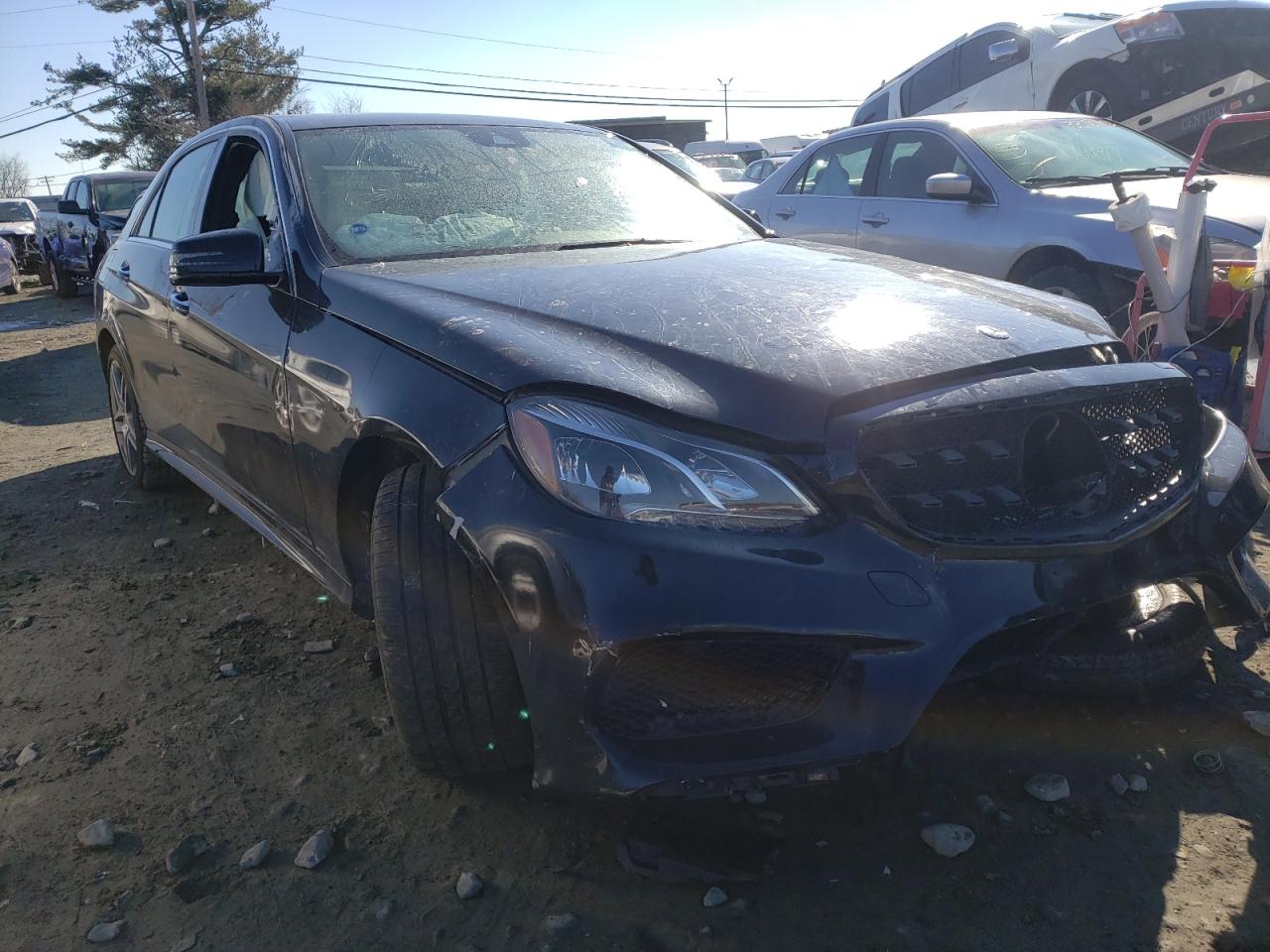 MERCEDES-BENZ E 350 4MAT 2016 with VIN WDDHF8JB3GB219636 - Photo from auction