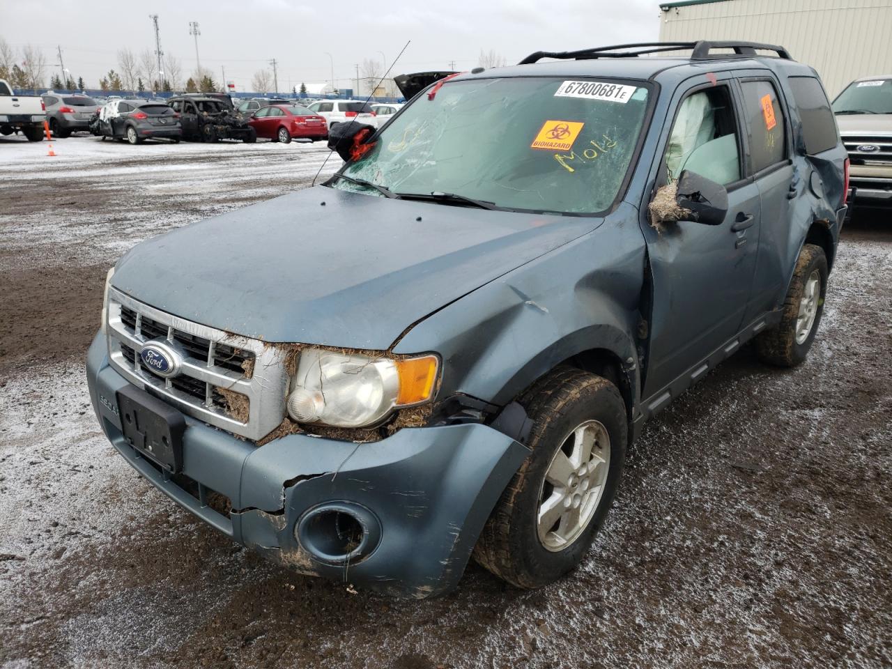Photo 2 from auction – 2010 FORD ESCAPE XLT with VIN 1FMCU0D71AKB72371
