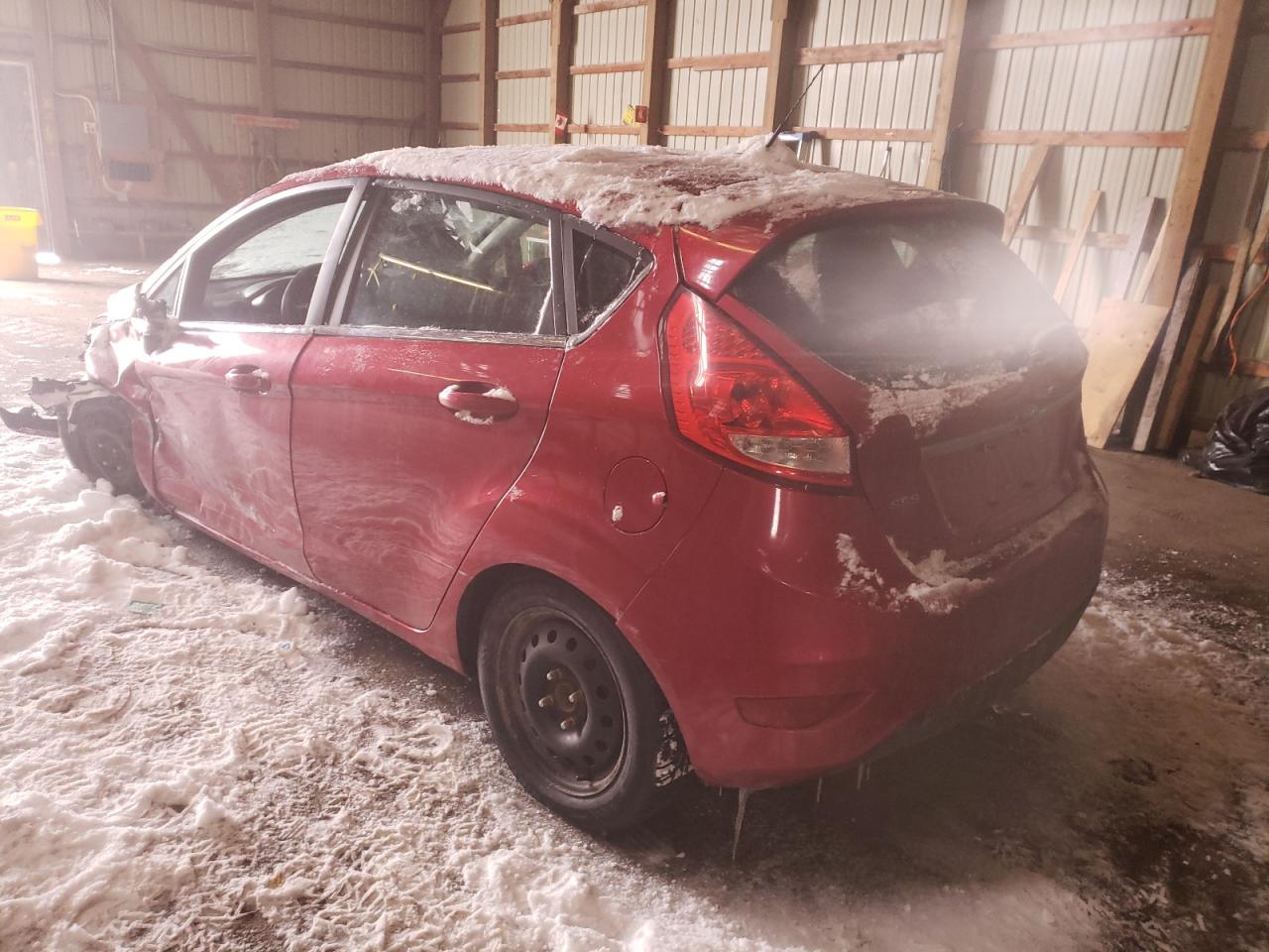 Photo 3 from auction – 2011 FORD FIESTA SES with VIN 3FADP4FJXBM105090