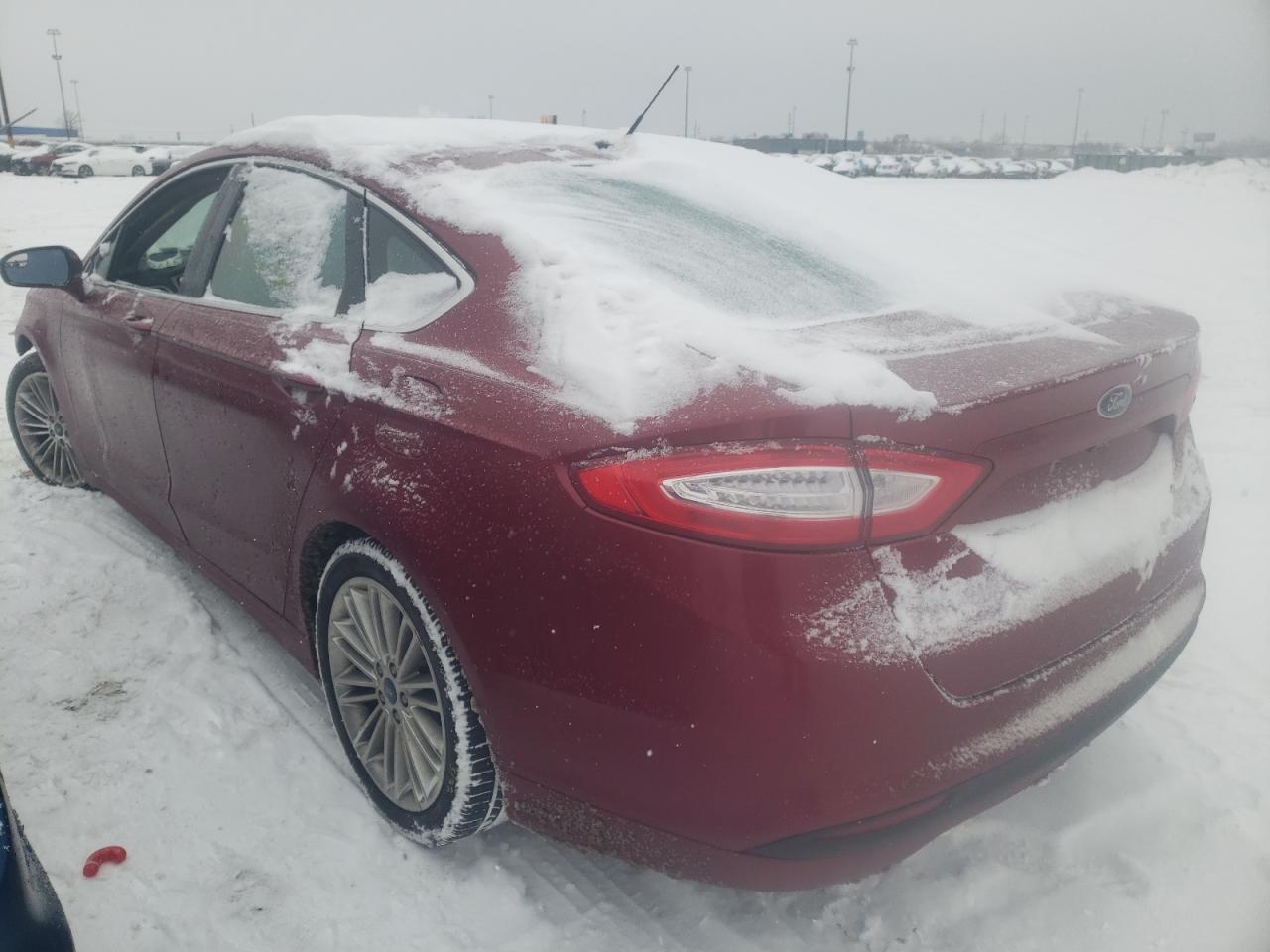 Photo 3 from auction – 2016 FORD FUSION SE with VIN 1FA6P0HD1G5104366