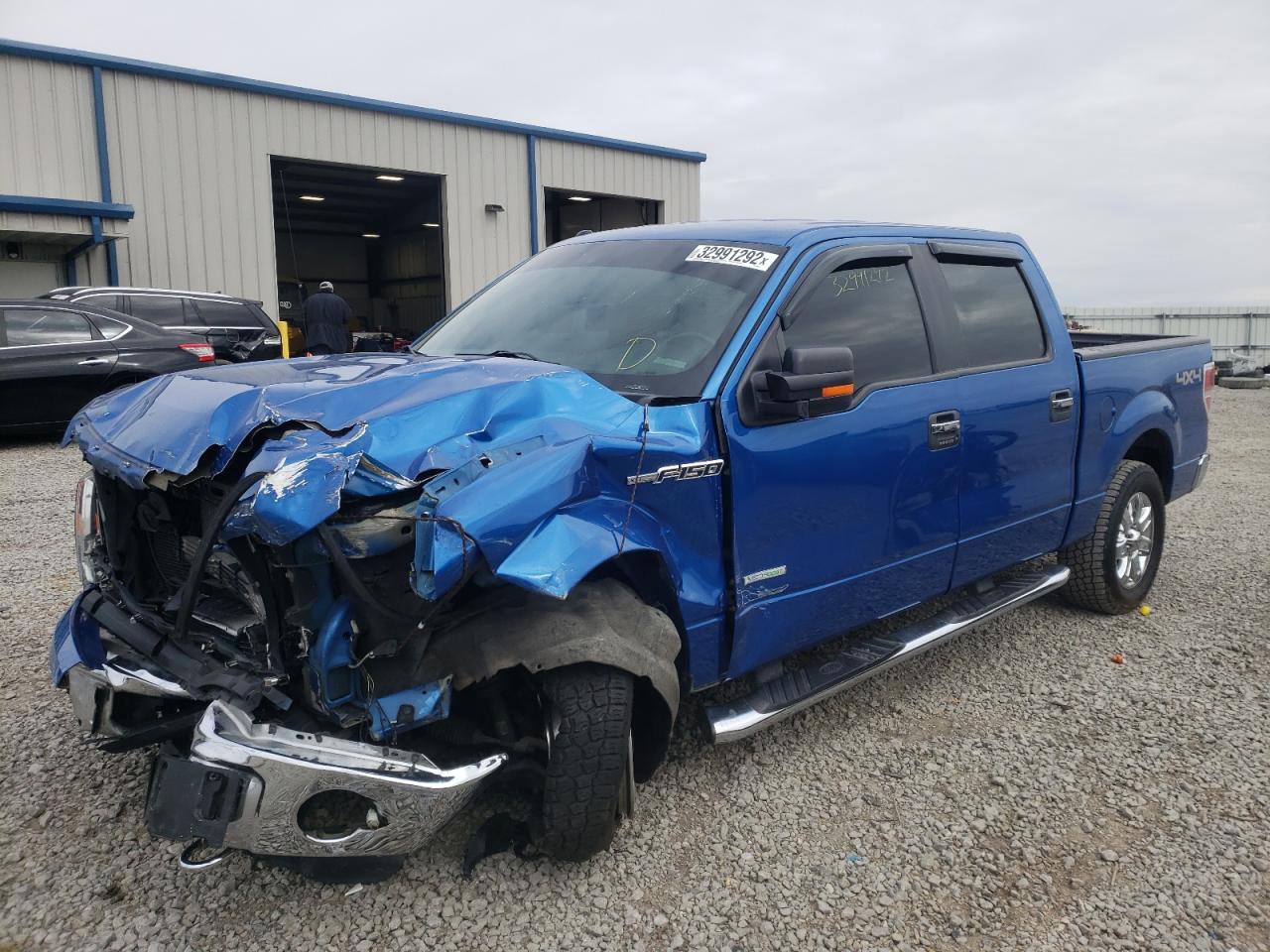 Photo 2 from auction – 2014 FORD F150 SUPER with VIN 1FTFW1ET5EFC06775