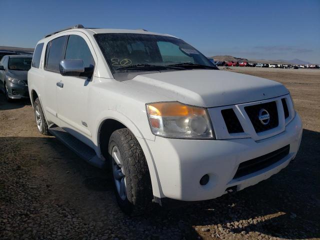 NISSAN ARMADA SE 2009 with VIN 5N1AA08C09N607494 - Photo from auction