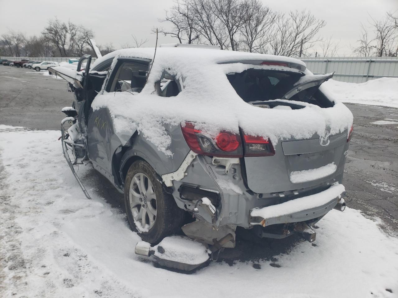 Photo 3 from auction – 2014 MAZDA CX-9 TOURI with VIN JM3TB3CV7E0444409