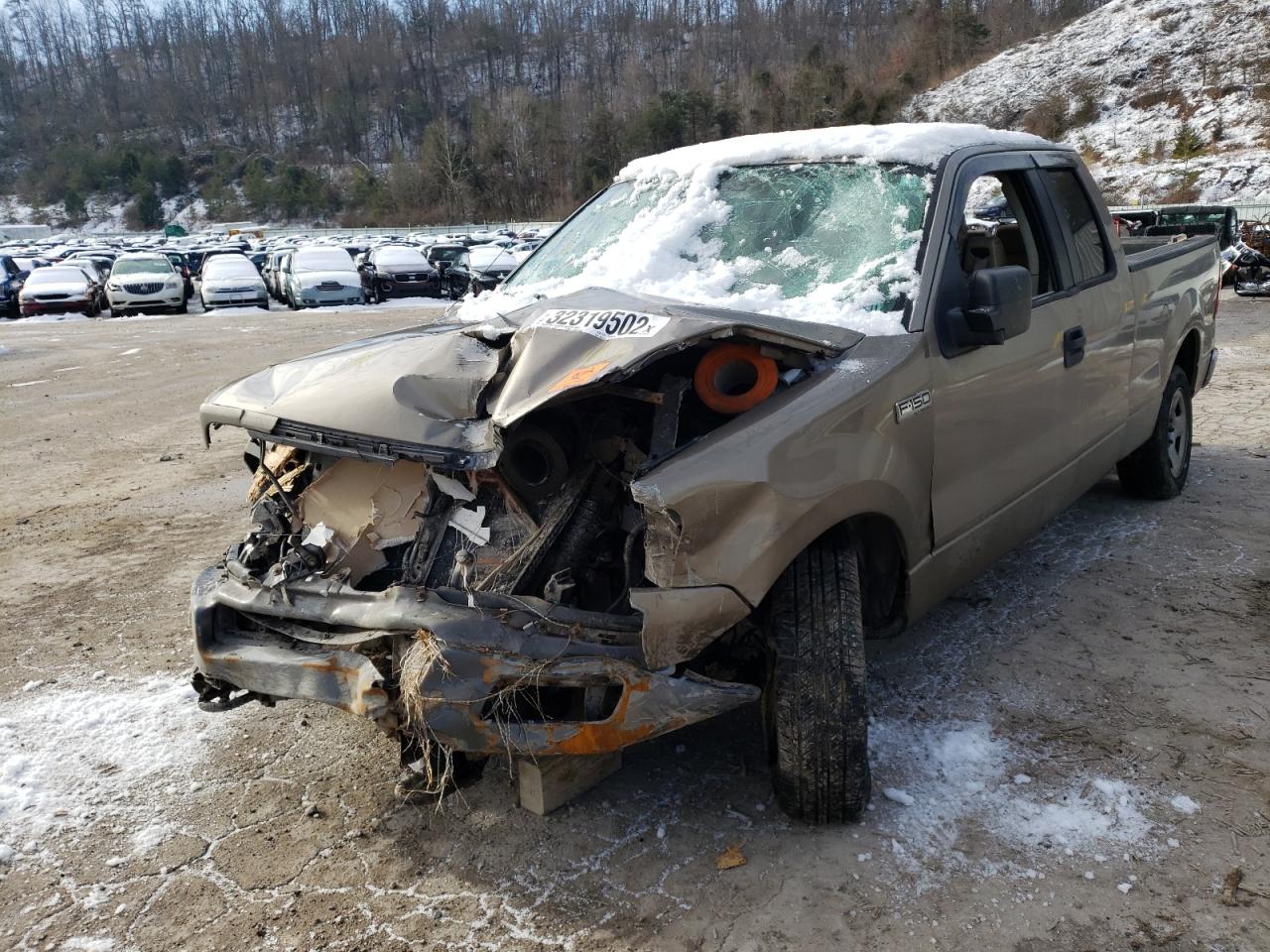 Photo 2 from auction – 2005 FORD F150 with VIN 1FTRX14W65NA00716