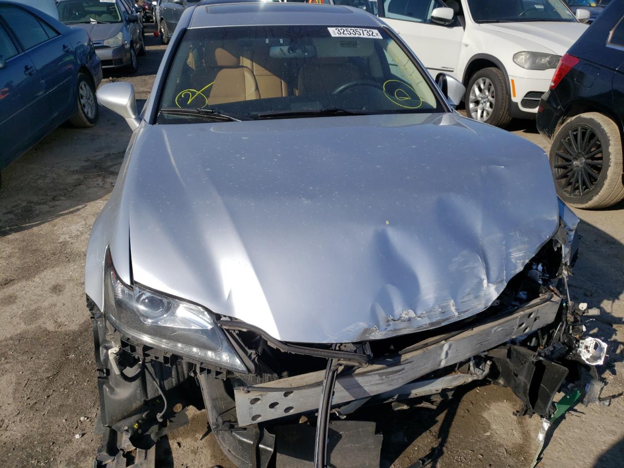 Photo 7 from auction – 2013 LEXUS GS 350 with VIN JTHCE1BL6D5018263