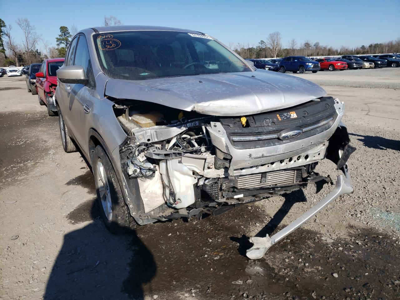 Photo 1 from auction – 2016 FORD ESCAPE SE with VIN 1FMCU0GX1GUC72897