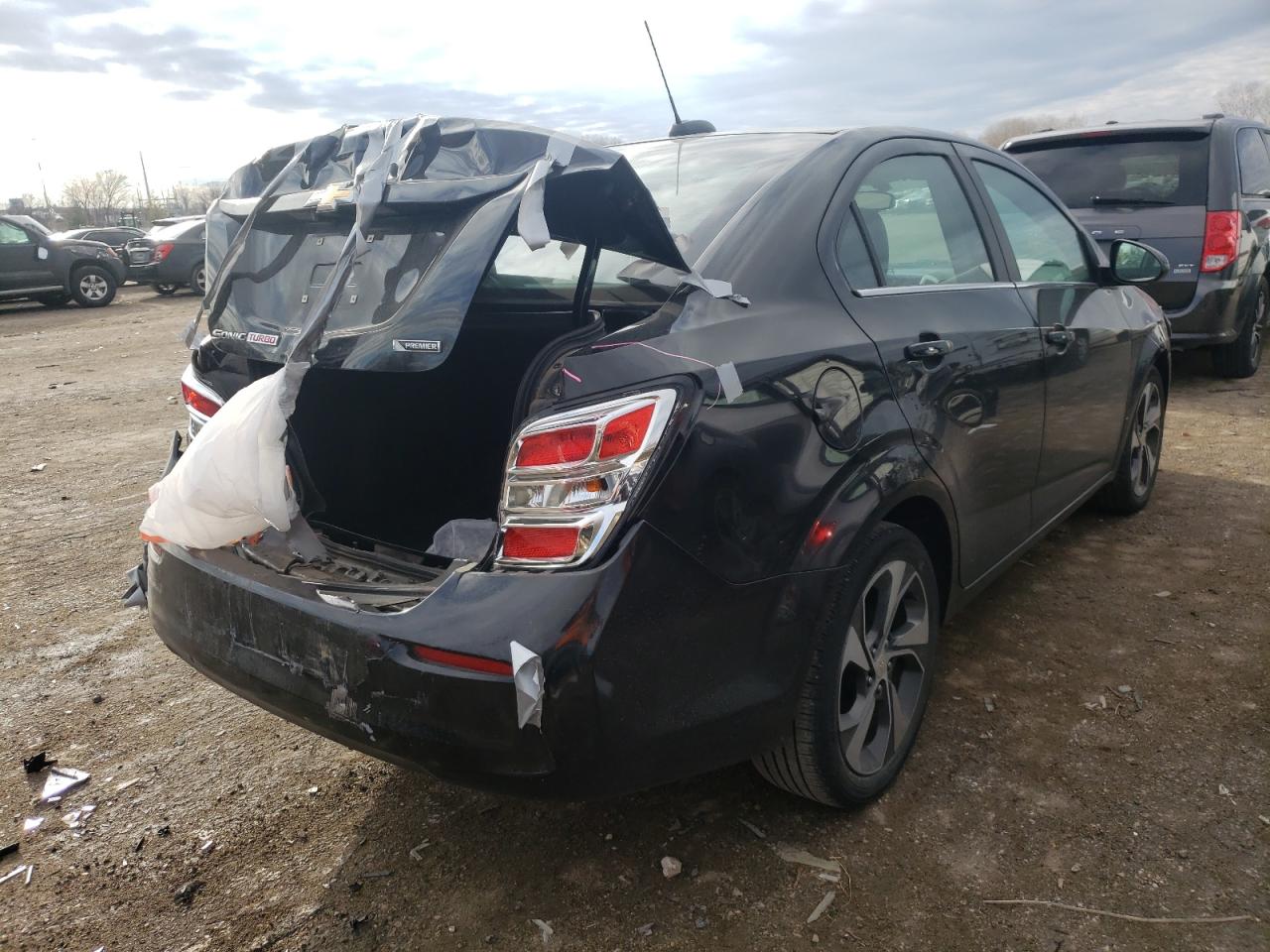 Photo 4 from auction – 2017 CHEVROLET SONIC PREM with VIN 1G1JF5SB9H4118012