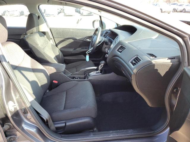 Photo 5 from auction – 2015 HONDA CIVIC LX with VIN 19XFB2F50FE028805
