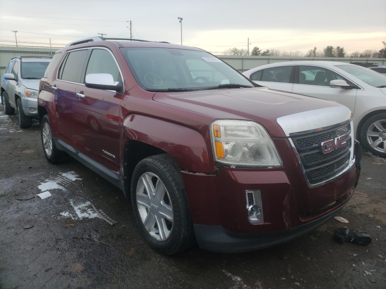 GMC TERRAIN SL 2010 with VIN 2CTALHEW0A6391896 - Photo from auction