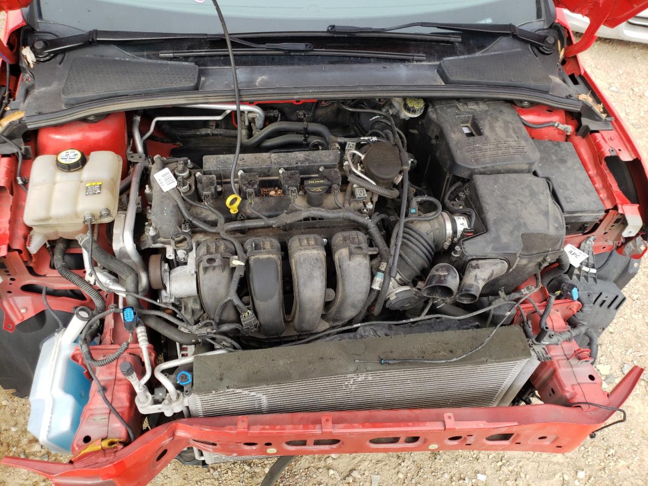 Photo 7 from auction – 2012 FORD FOCUS SE with VIN 1FAHP3F22CL130167