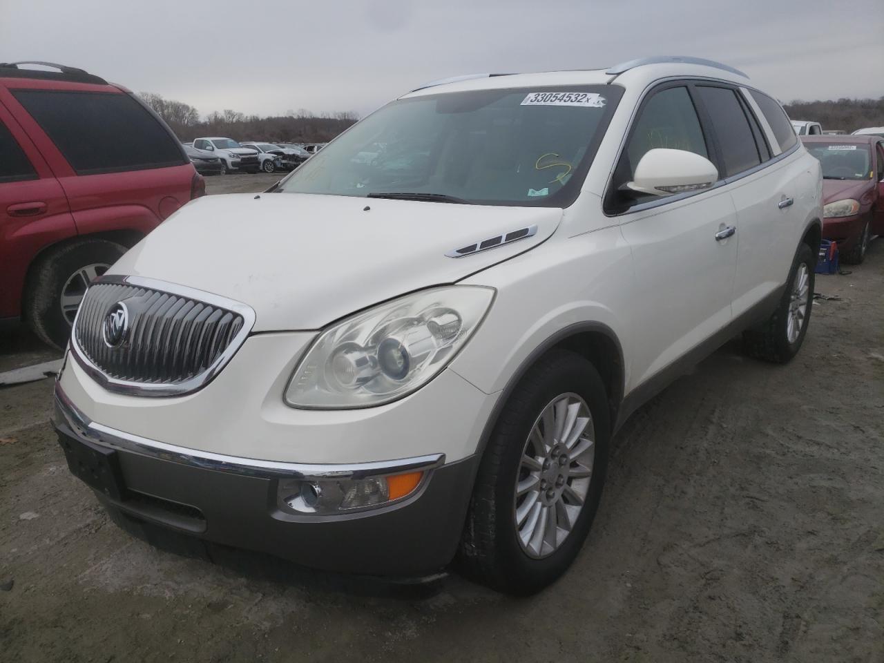 Photo 2 from auction – 2012 BUICK ENCLAVE with VIN 5GAKRCED4CJ410067