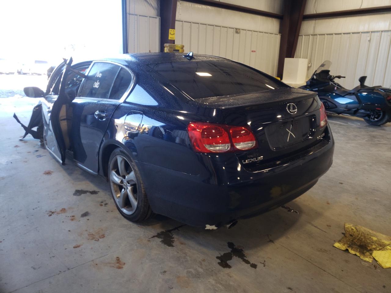 Photo 3 from auction – 2009 LEXUS GS 350 with VIN JTHBE96S090046401