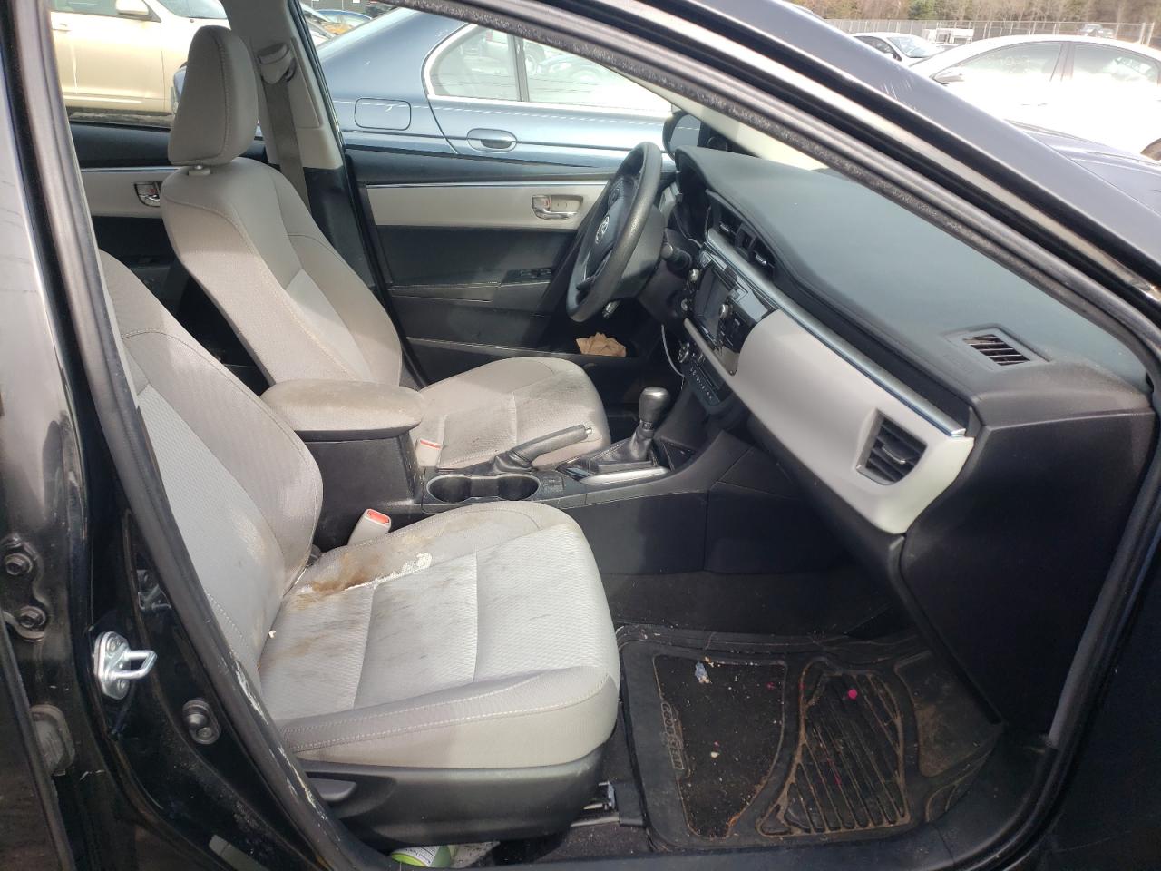 Photo 5 from auction – 2016 TOYOTA COROLLA L with VIN 2T1BURHE6GC612432