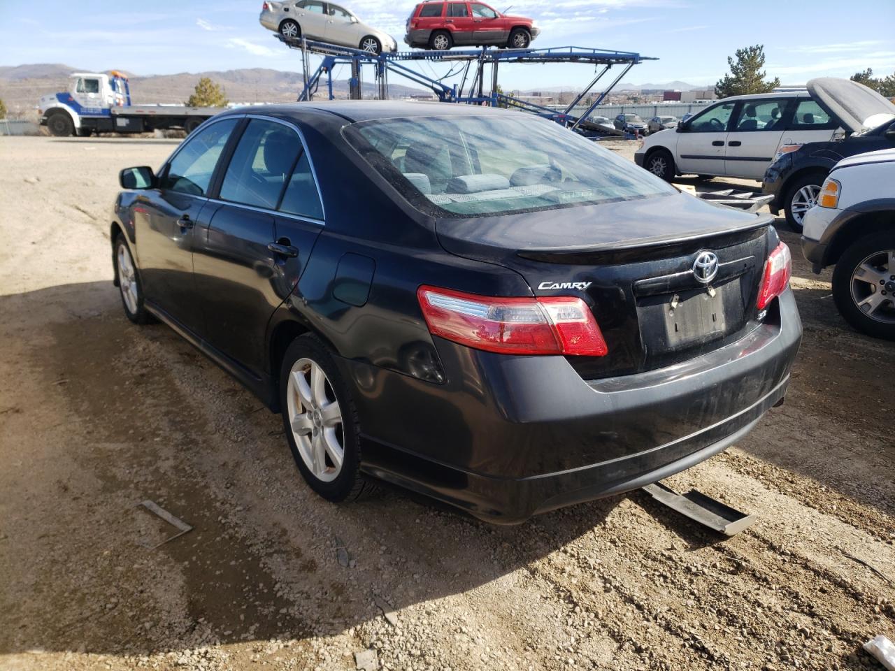 Photo 3 from auction – 2008 TOYOTA CAMRY CE with VIN 4T1BE46K98U204564