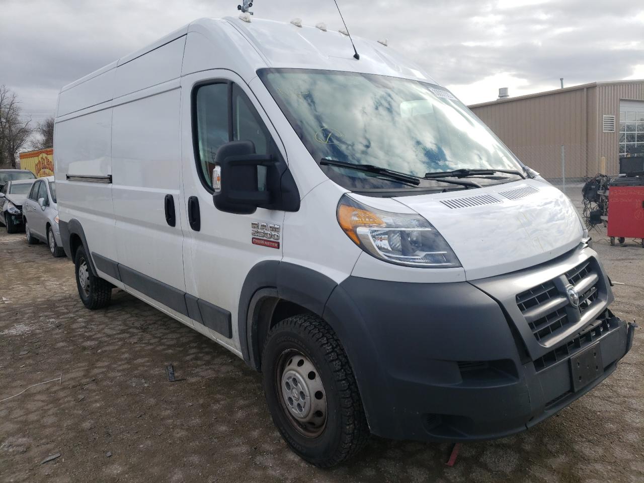 RAM PROMASTER 2017 with VIN 3C6TRVDGXHE526220 - Photo from auction