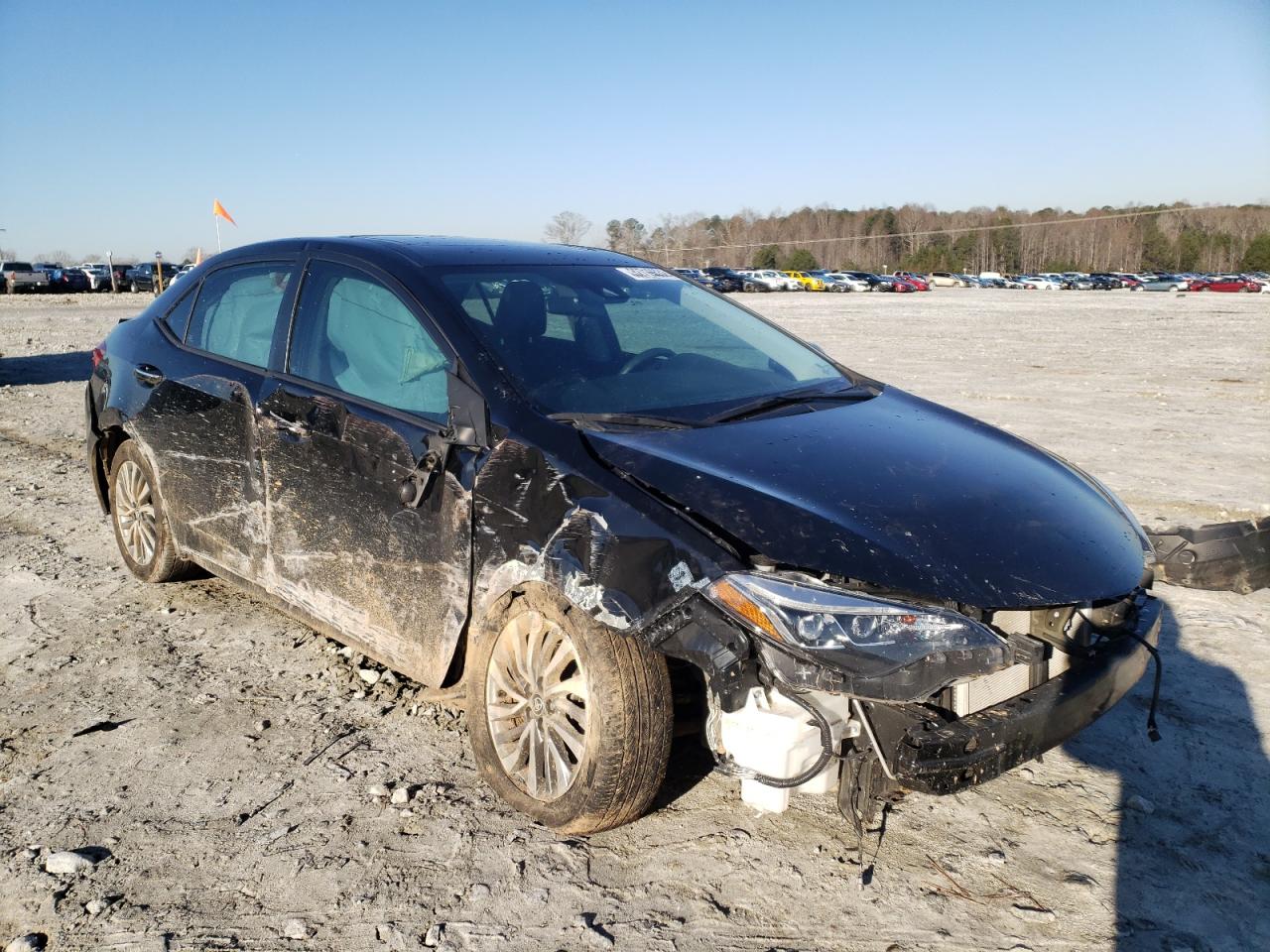TOYOTA COROLLA L 2019 with VIN 2T1BURHEXKC173292 - Photo from auction