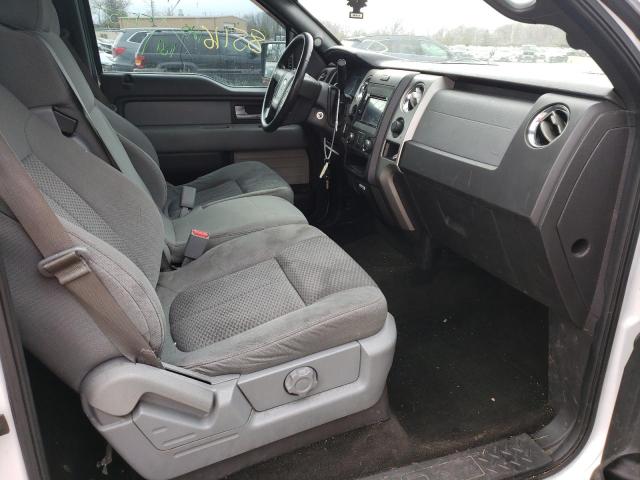Photo 5 from auction – 2014 FORD F150 with VIN 1FTMF1CM6EKE38408