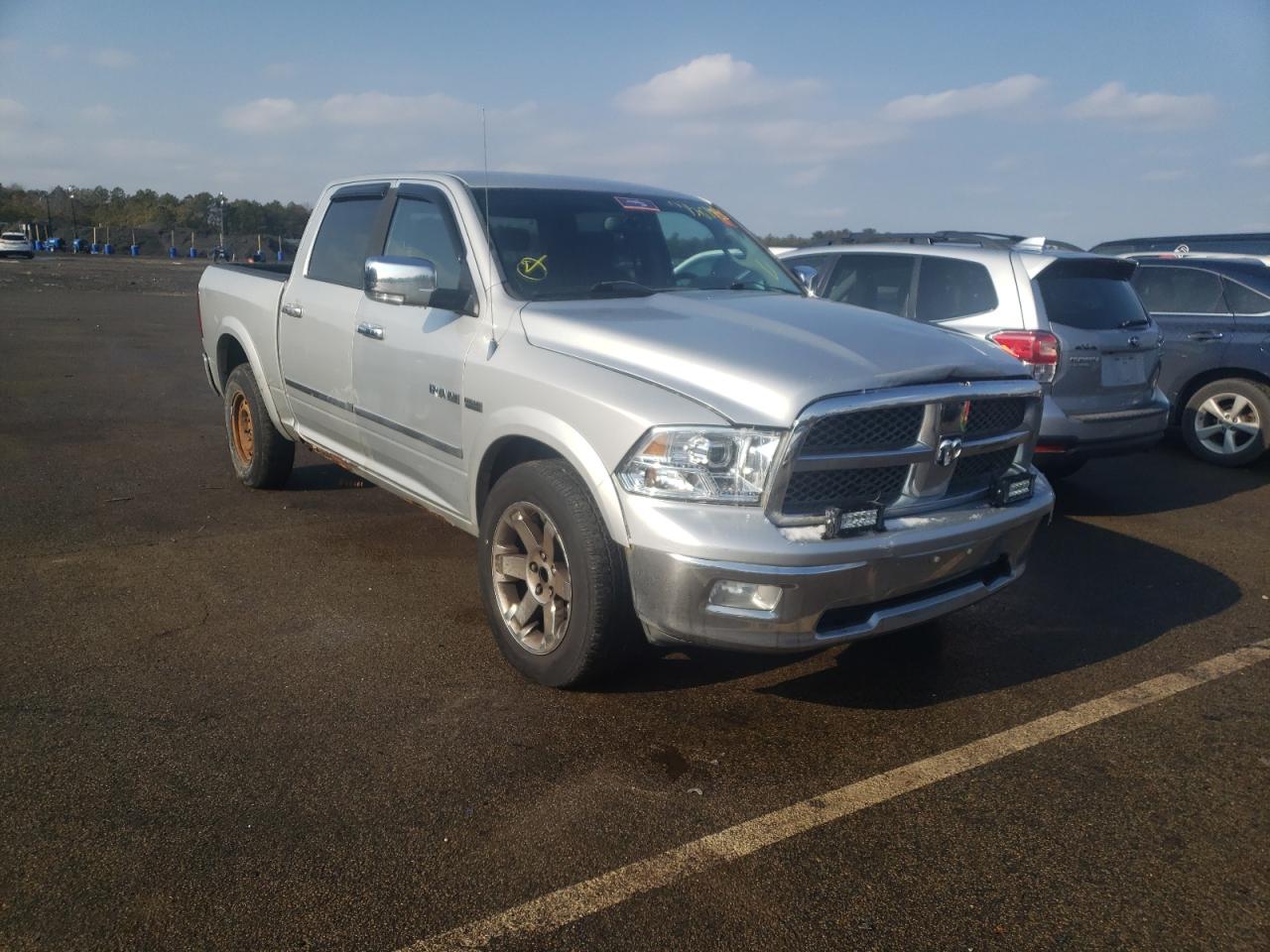 DODGE RAM 1500 2010 with VIN 1D7RV1CT8AS117874 - Photo from auction