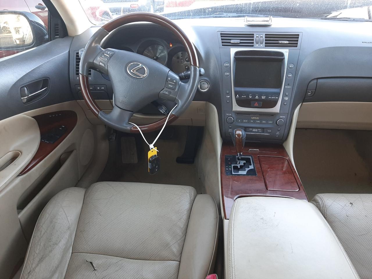 Photo 9 from auction – 2007 LEXUS GS 350 with VIN JTHBE96S070016098