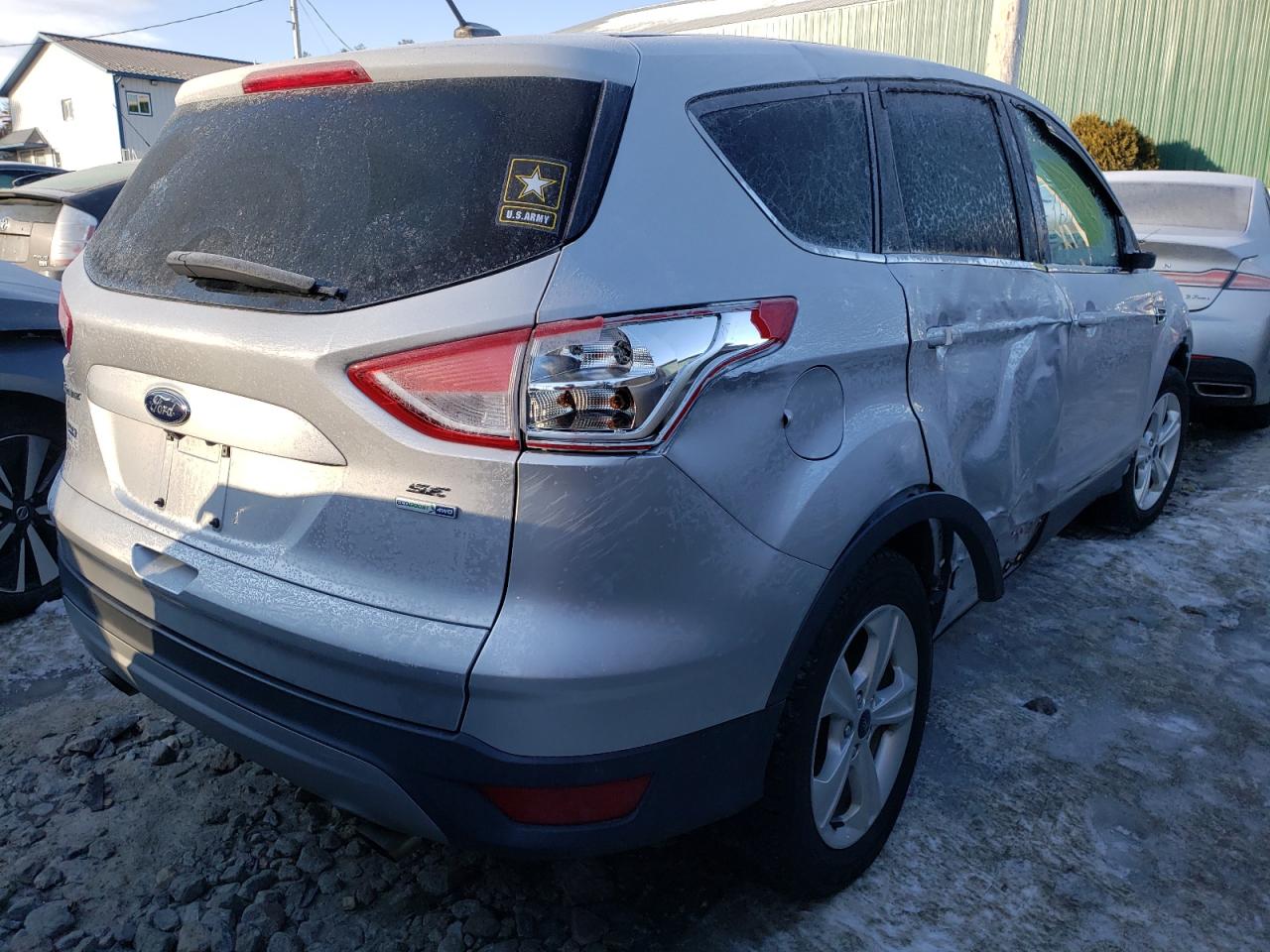 Photo 4 from auction – 2016 FORD ESCAPE SE with VIN 1FMCU9GX0GUC03400